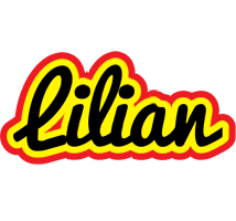 Lilian flaming logo