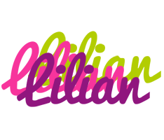 Lilian flowers logo