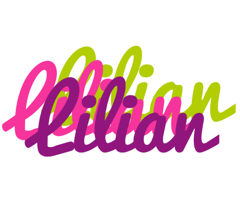 Lilian flowers logo