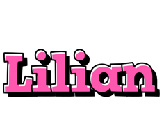 Lilian girlish logo