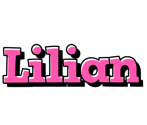 Lilian girlish logo