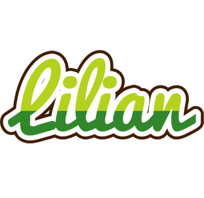 Lilian golfing logo