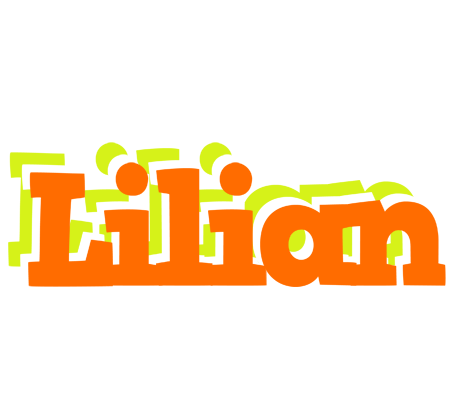 Lilian healthy logo