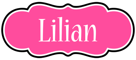 Lilian invitation logo