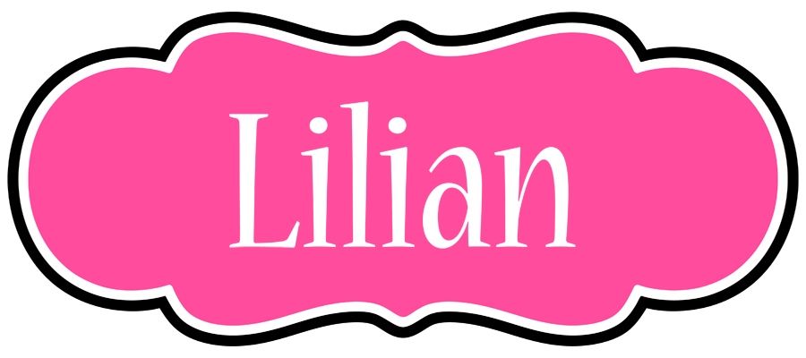 Lilian invitation logo