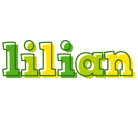 Lilian juice logo