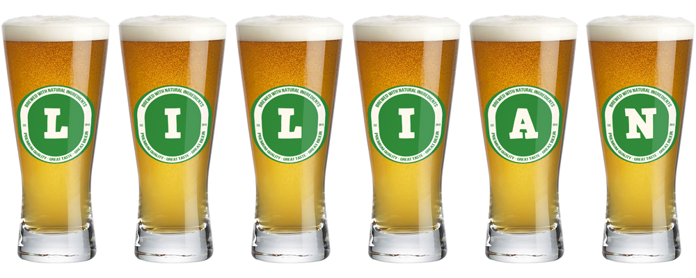 Lilian lager logo