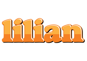 Lilian orange logo