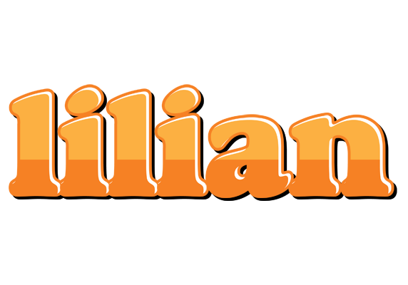 Lilian orange logo