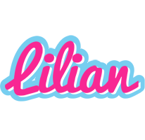 Lilian popstar logo