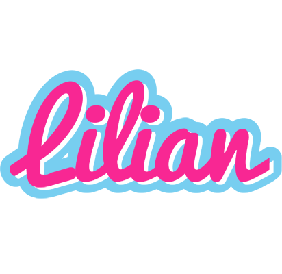 Lilian popstar logo