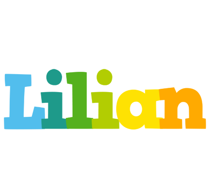 Lilian rainbows logo