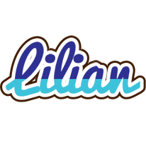 Lilian raining logo