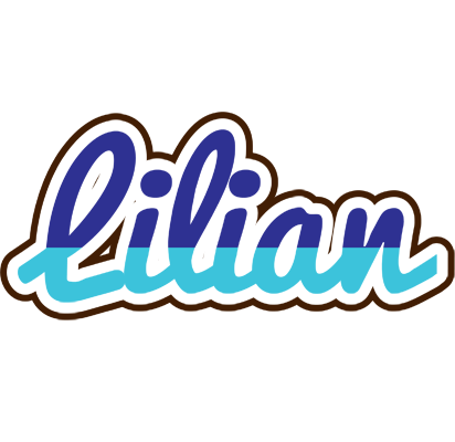 Lilian raining logo