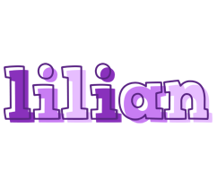 Lilian sensual logo