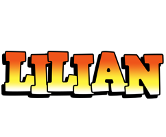 Lilian sunset logo