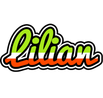 Lilian superfun logo