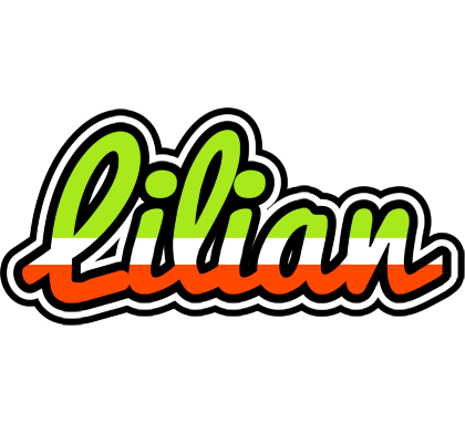 Lilian superfun logo