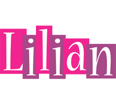 Lilian whine logo