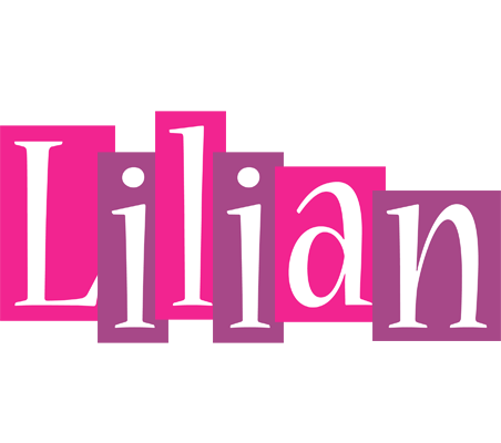 Lilian whine logo
