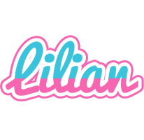 Lilian woman logo