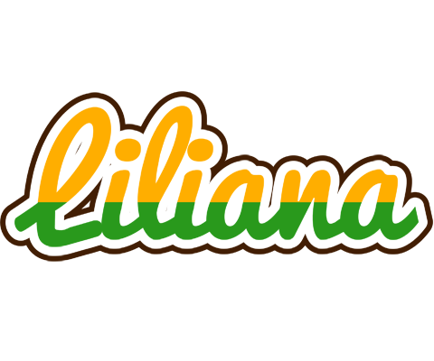 Liliana banana logo