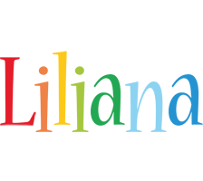 Liliana birthday logo