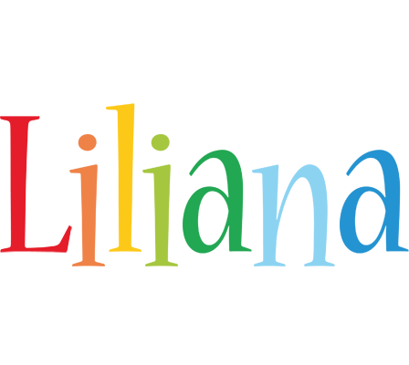 Liliana birthday logo