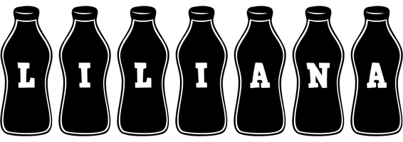 Liliana bottle logo