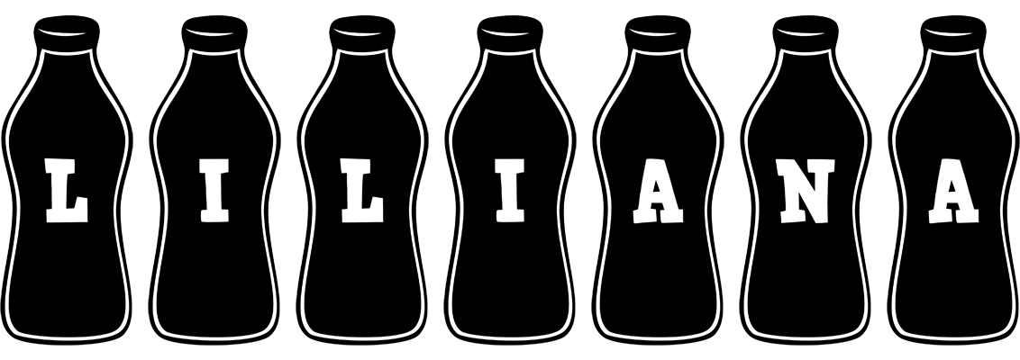 Liliana bottle logo
