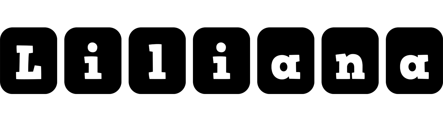 Liliana box logo