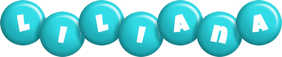 Liliana candy-azur logo