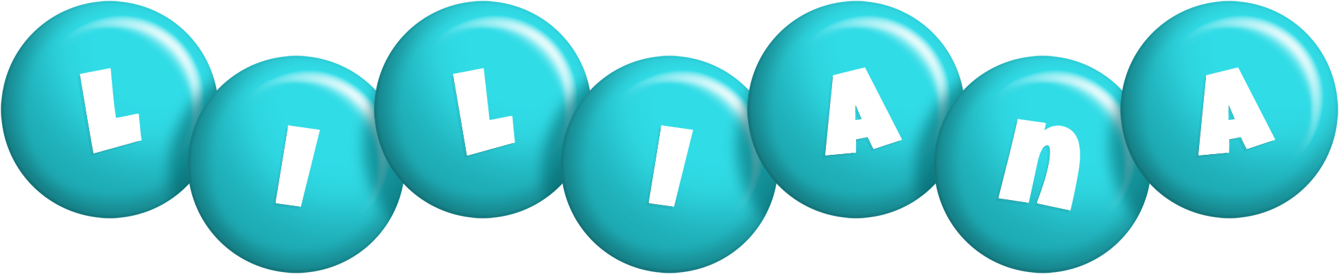 Liliana candy-azur logo