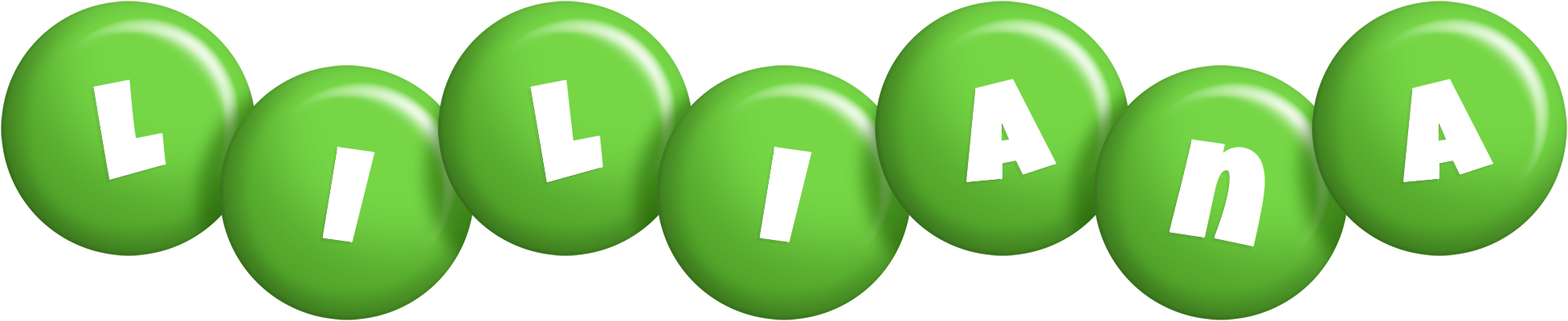 Liliana candy-green logo