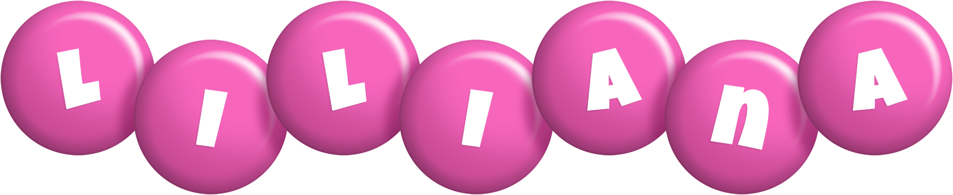 Liliana candy-pink logo