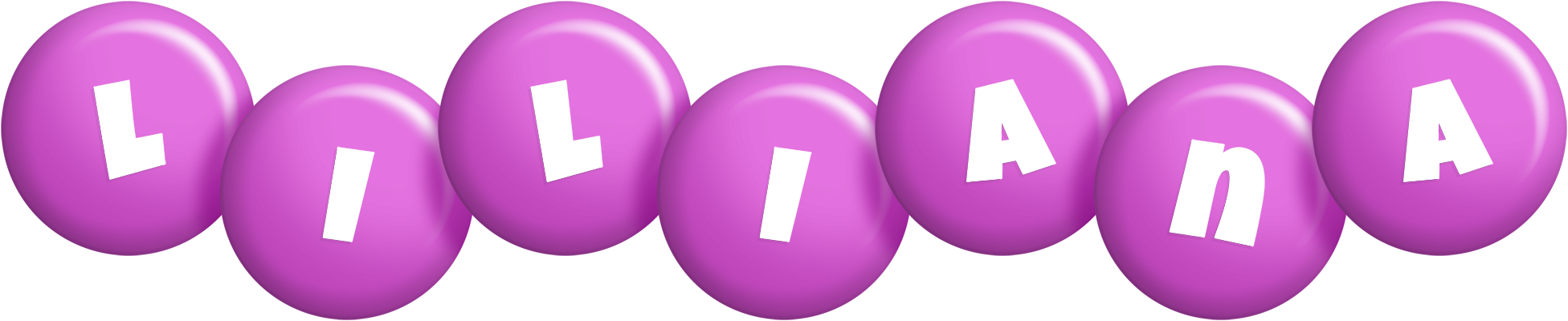 Liliana candy-purple logo