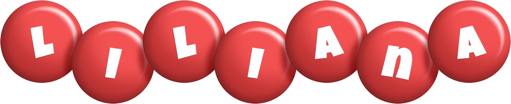 Liliana candy-red logo