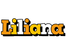 Liliana cartoon logo