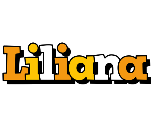 Liliana cartoon logo