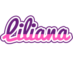 Liliana cheerful logo