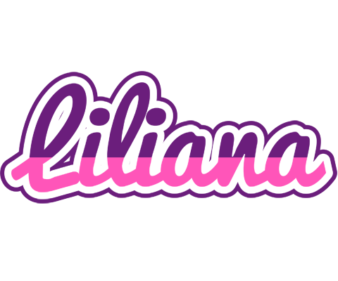 Liliana cheerful logo