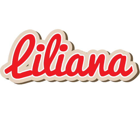 Liliana chocolate logo