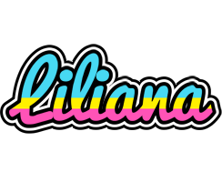 Liliana circus logo