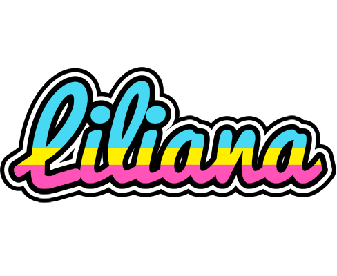 Liliana circus logo