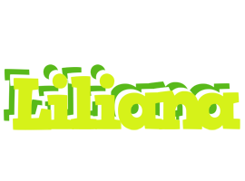 Liliana citrus logo