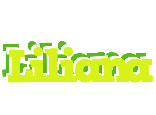 Liliana citrus logo