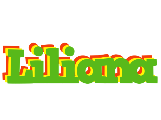 Liliana crocodile logo