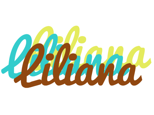 Liliana cupcake logo