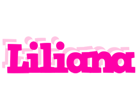 Liliana dancing logo