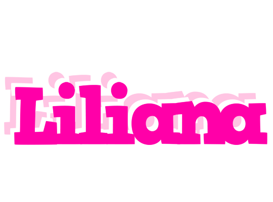 Liliana dancing logo